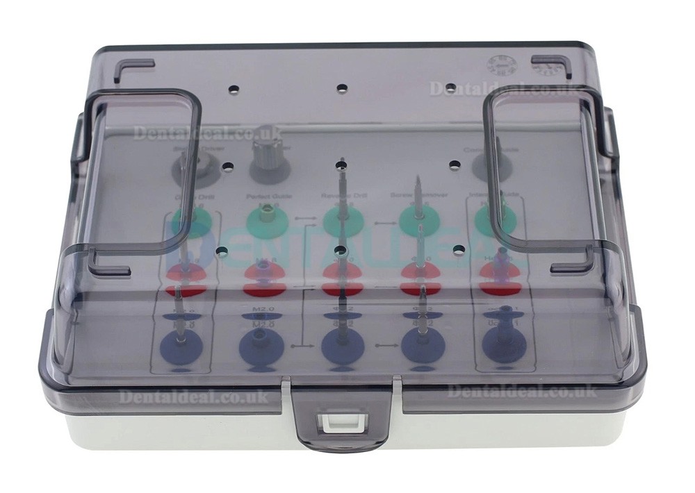 Universal Dental Fractured Implant Screw Retrieval and Removal Kit